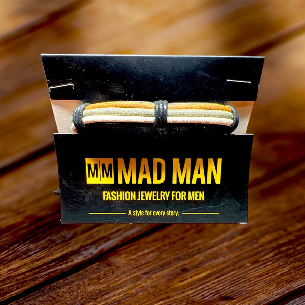 Mad man bracelet